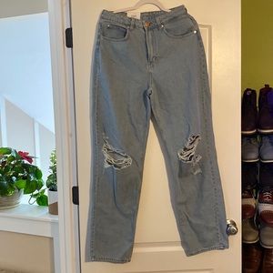 Denim 90’s baggy jeans NWT
